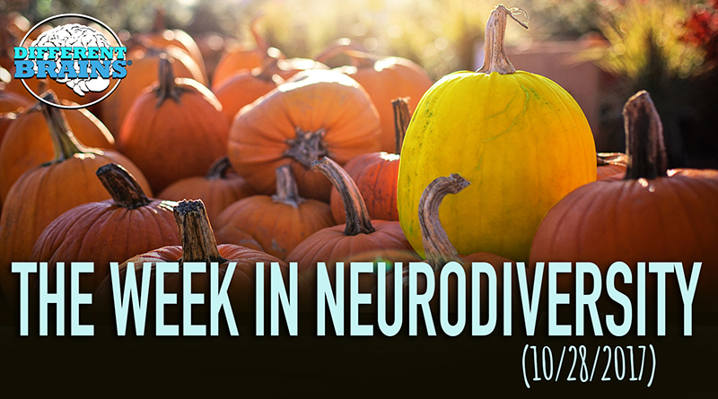 Yellow Pumpkins Raise Disability Awareness For Halloween - Week In Neurodiversity (10/28/17)