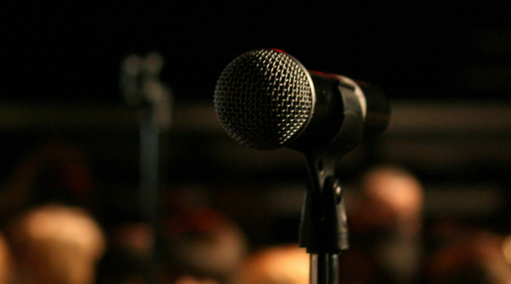 For one veteran with PTSD, performing stand-up is the pressure valve