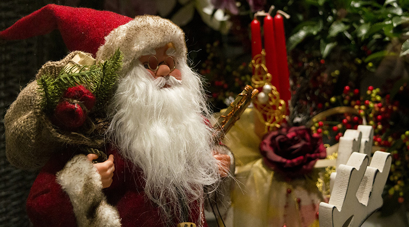 Quiet Santa For Children With Autism Sensory Disorders