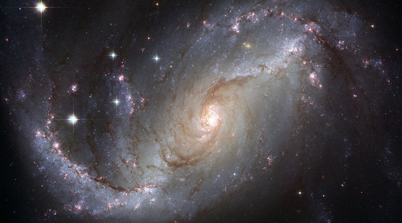 Sky Space Dark Galaxy