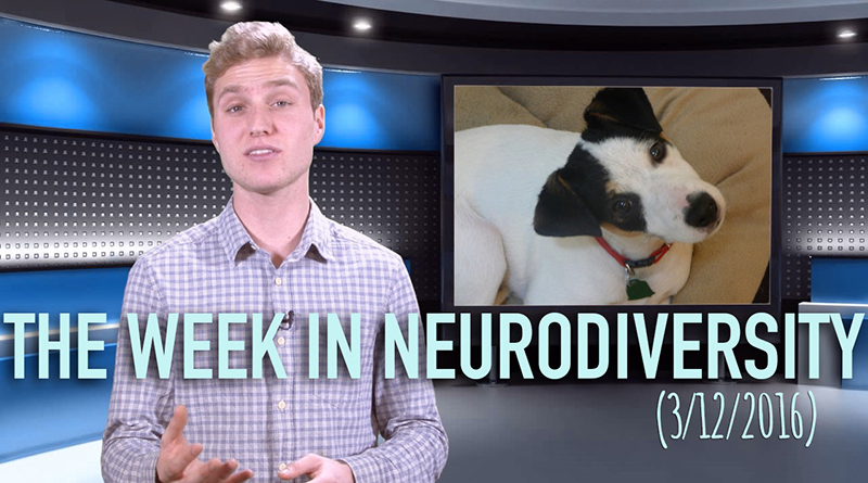 Week In Neurodiversity (3/12/16)