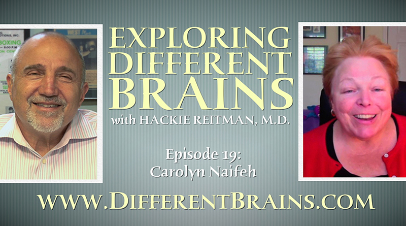Housing And Neurodiversity With Carolyn Naifeh | EXPLORING DIFFERENT BRAINS Episode 19