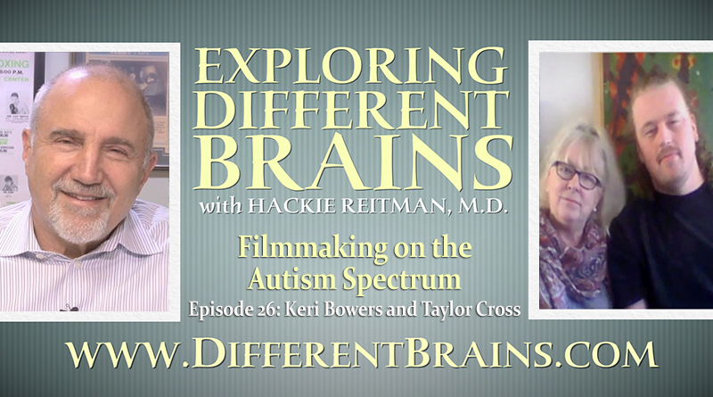 Filmmaking On The Autism Spectrum, With Keri Bowers And Taylor Cross | EDB Episode 26