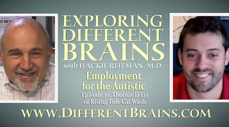 Employment For The Autistic With Thomas D’Eri Of Rising Tide Car Wash | EDB 30