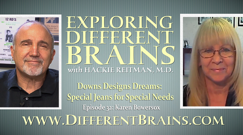 Downs Designs Dreams: Special Jeans For Special Needs With Karen Bowersox | EDB 32
