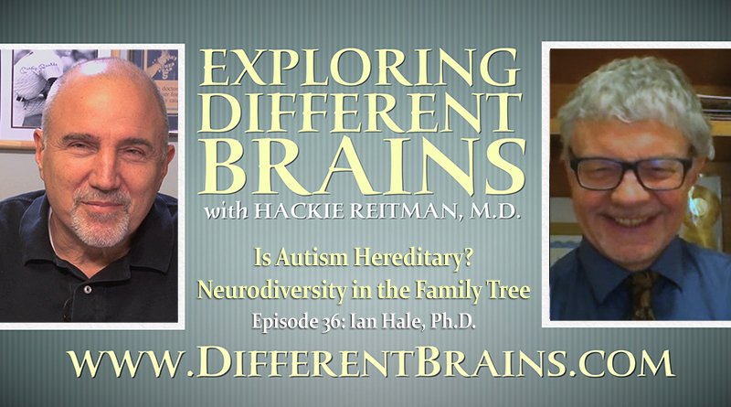 Is Autism Hereditary? Neurodiversity In The Family Tree, With Ian Hale, Ph.D. | EDB Episode 36