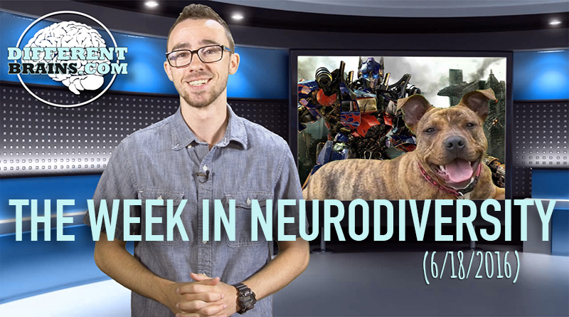 Week In Neurodiversity – Dog With Epilepsy The Next Star Of Transformers? (06/18/16)
