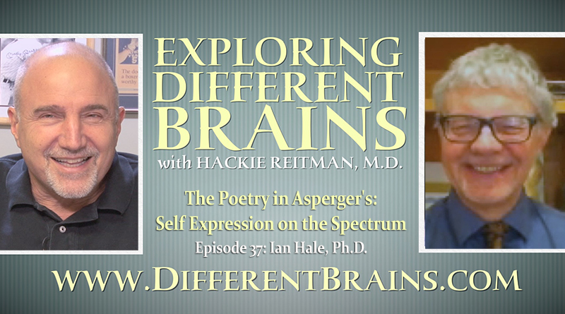 The Poetry In Asperger’s: Self Expression On The Spectrum, With Ian Hale, Ph.D. | EDB Episode 37