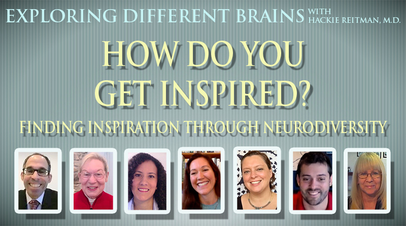 How Do You Get Inspired? Finding Inspiration Through Neurodiversity | EDB 39