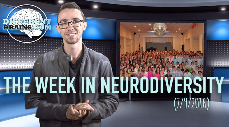 Week In Neurodiversity – Have A Date For The Autism Ball? (7-9-16)