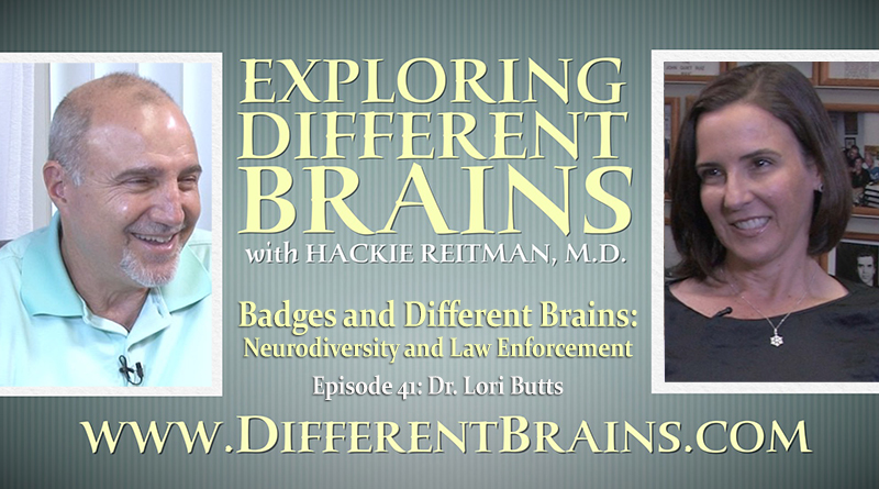 Badges And Different Brains: Neurodiversity And Law Enforcement With Dr. Lori Butts | EDB 41