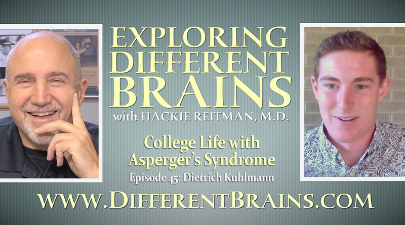 EDB Ep45 College Life With Asperger’s Syndrome Dietrich Kuhlmann 800