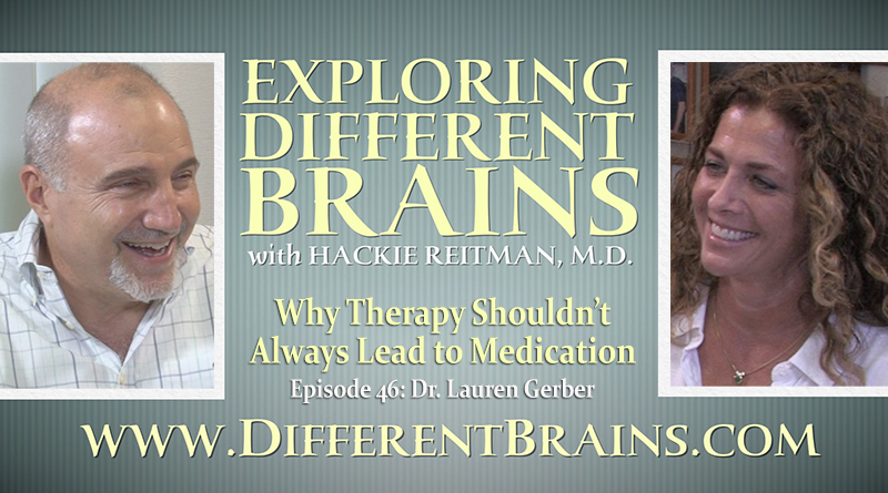 Why Therapy Shouldn’t Always Lead To Medication, With Dr. Lauren Gerber | EDB 46
