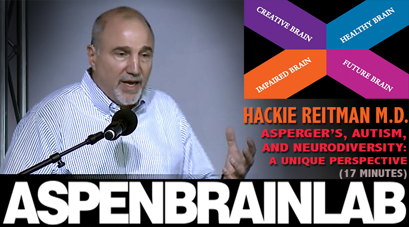 Hackie Reitman,M.D. Speaks At AspenBrainLab 2016 At The Aspen Institute