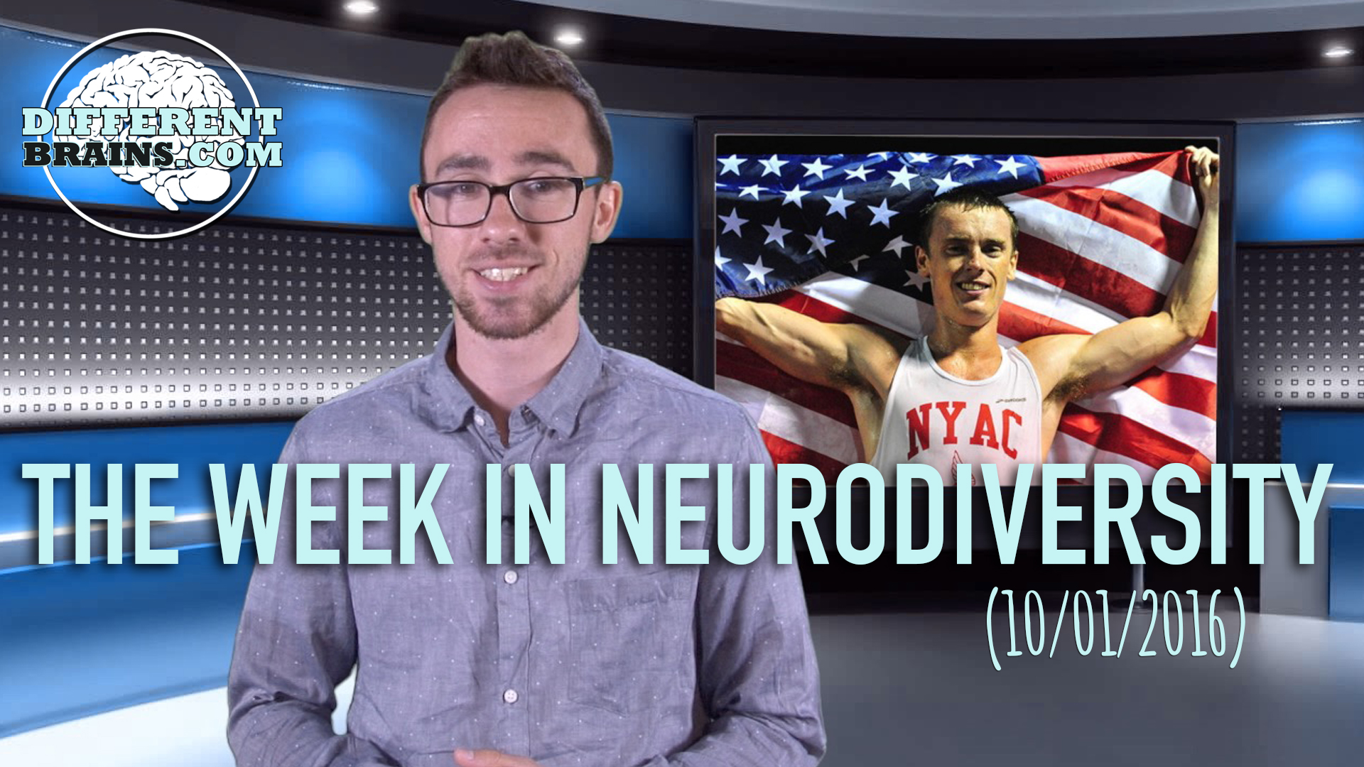 Week In Neurodiversity – Runner With Autism Wins The Gold (10-1-16)