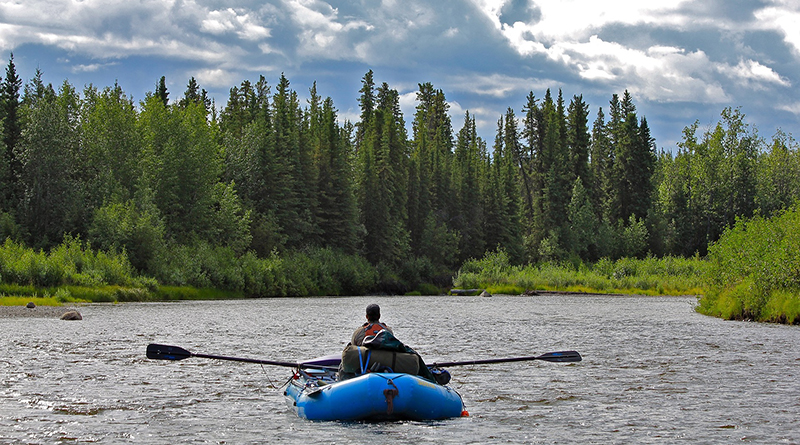 Man Canoes Across Canada For PTSD