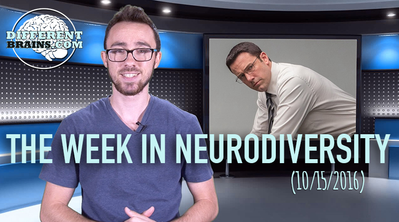 Week In Neurodiversity – Ben Affleck Studies Autism For Latest Role (10/15/16)