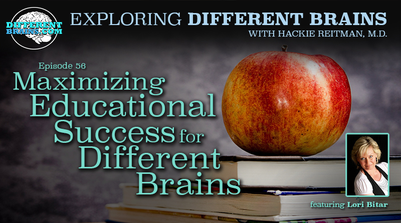 Maximizing Educational Success For Different Brains With Lori Bitar | EDB 56