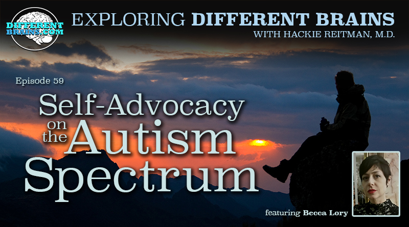 Self-Advocacy On The Autism Spectrum, With Becca Lory | EDB 59