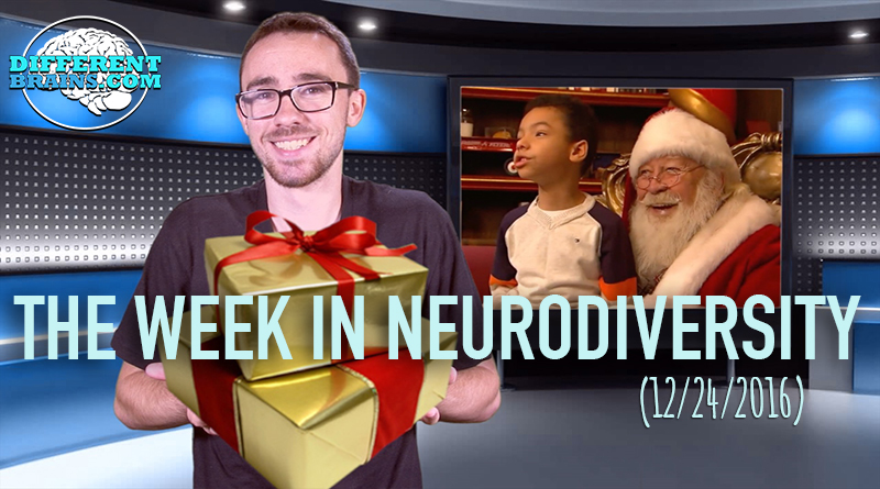 Sensory-Friendly Santa For Kids With Autism – Week In Neurodiversity (12/24/16)