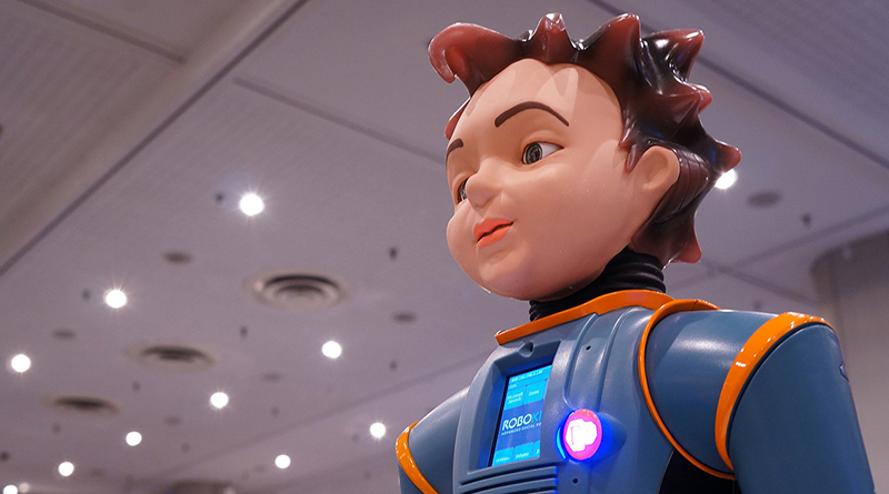 Robot Helping Children With Autism In The Middle East