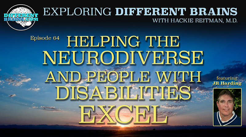 Helping The Neurodiverse And People With Disabilities Excel, With JR Harding Of FSU | EDB 64