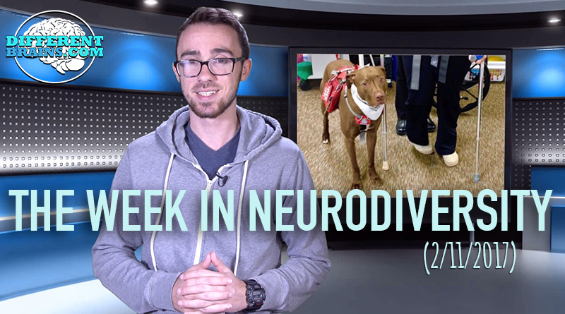 Dog Changes The Life Of Woman With A TBI – The Week In Neurodiversity (2/11/17)