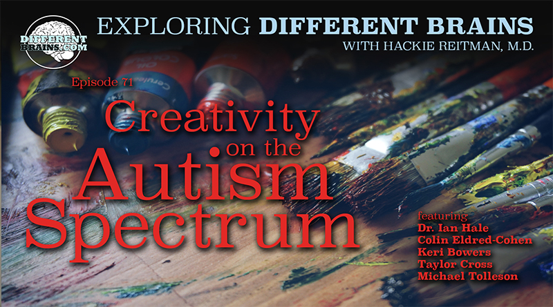Creativity On The Autism Spectrum: Painters, Poets, Filmmakers And More Exploring Different Brains 71