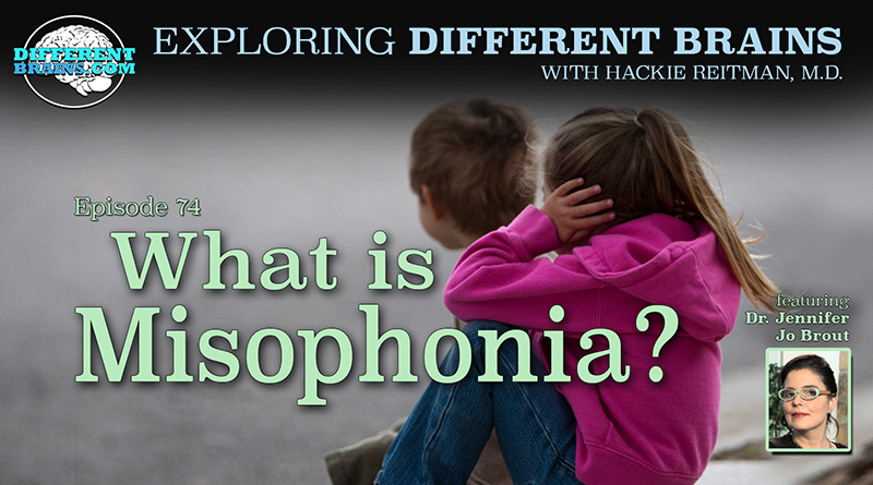 What Is Misophonia? With Dr. Jennifer Jo Brout, Founder Of Duke University’s Sensory Research Program | EDB 74
