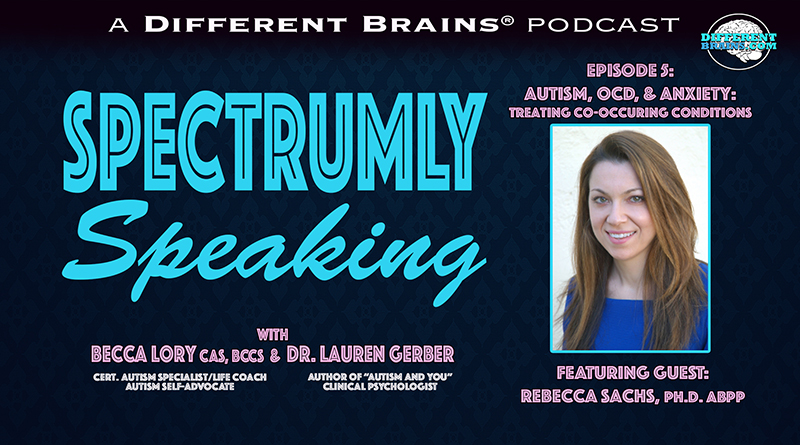 Autism, OCD, & Anxiety: Treating Co-Occuring Conditions, With Dr. Rebecca Sachs | Spectrumly Speaking Ep. 5