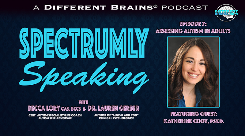 Assessing Autism In Adults, With Dr. Katherine Cody | Spectrumly Speaking Ep. 7