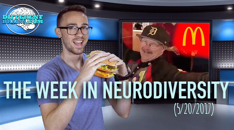 Man With Down Syndrome Retires After Working 33 Years At McDonald’s – Week In Neurodiversity (5/20/17)