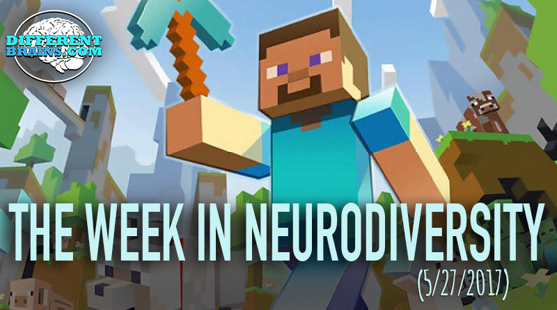 Father Creates Minecraft Safe Place For Kids With Autism – Week In Neurodiversity (5/27/17)