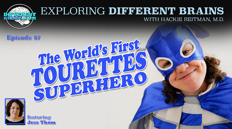 The World’s First Tourettes Superhero, With Jess Thom Of Touretteshero | EDB 87