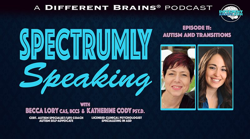 Autism And Transitions: How Women On The Spectrum Deal With Change | Spectrumly Speaking Ep. 11
