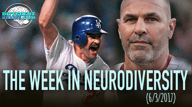 Baseball MVP Kirk Gibson On Life With Parkinson’s Disease – Week In Neurodiversity (6/3/17)