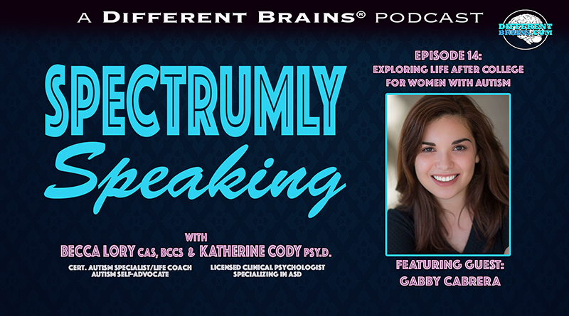 Exploring Life After College For Women With Autism, With Gabby Cabrera | Spectrumly Speaking Ep. 14