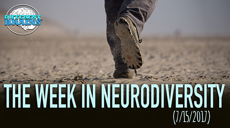 Veteran Walks Across The Country For PTSD Awareness – Week In Neurodiversity (7/15/17)