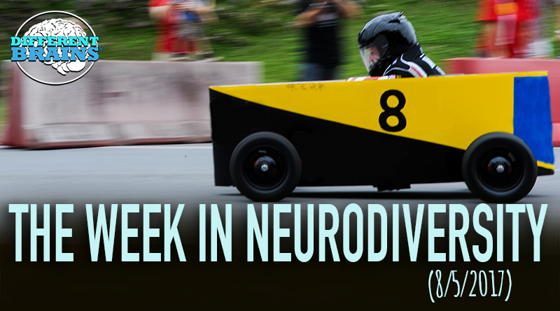 10 Year Old With Down Syndrome Wins Soap Box Race – Week In Neurodiversity (8/5/17)