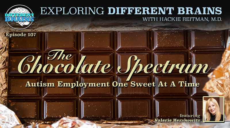 The Chocolate Spectrum: Autism Employment One Sweet At A Time, With Valerie Herskowitz | EDB 107