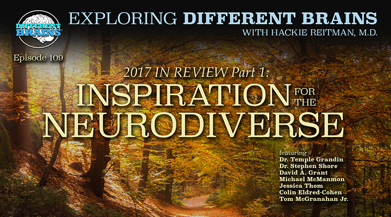 2017 In Review, Part 1: Inspiration For The Neurodiverse | EDB 109