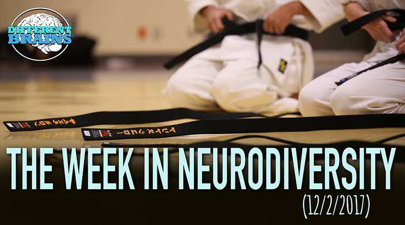 Woman With Down Syndrome Becomes Fourth Degree Black Belt – Week In Neurodiversity (12/2/17)
