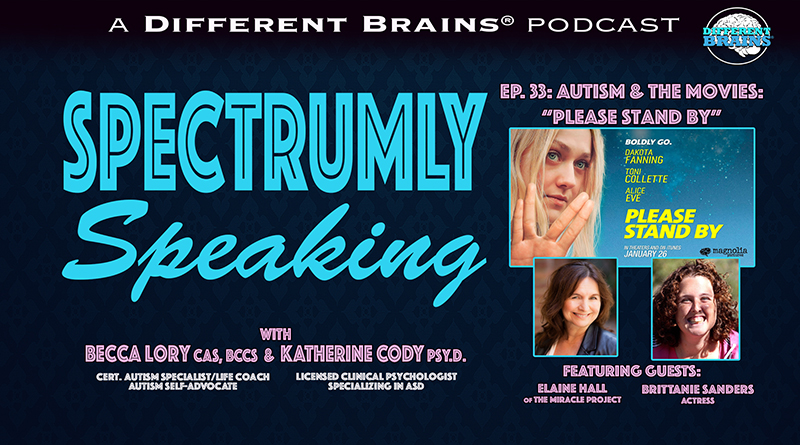 Autism & The Movies: Please Stand By | Spectrumly Speaking Ep. 33