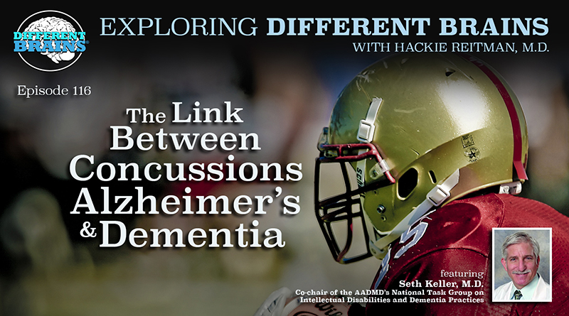 The Link Between Concussions, Alzheimer’s, And Dementia, With Seth Keller, M.D. | EDB 116