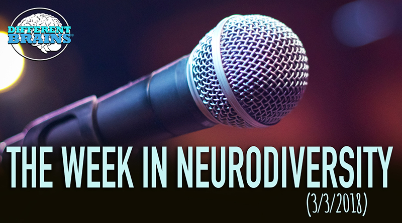 How Singing Helps One Woman With Tourette’s – Week In Neurodiversity (3/3/18)