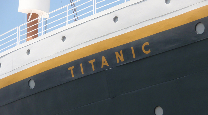 Boy With Autism Builds World’s Largest Lego Model Of The Titanic