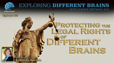 Protecting The Legal Rights Of Different Brains, With Kimberley Spire-Oh | EDB 125
