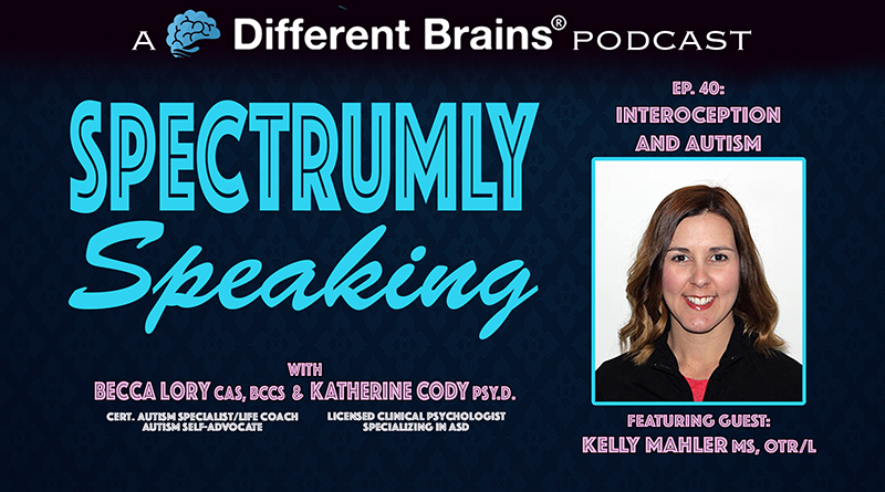 Interoception And Autism, With Kelly Mahler MS, OTR/L | Spectrumly Speaking Ep. 40