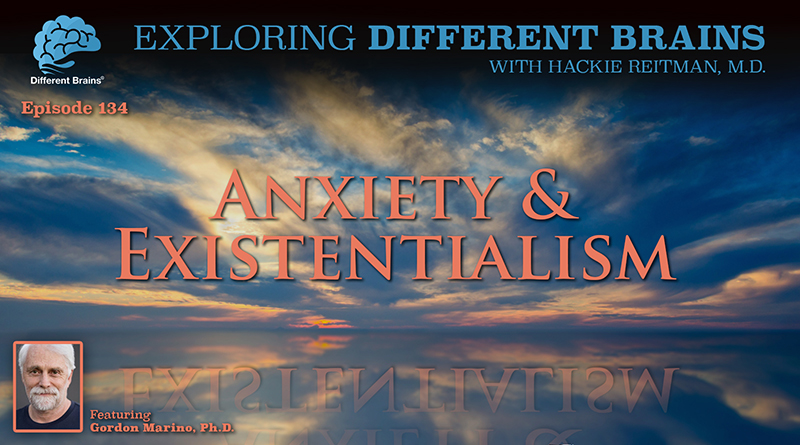 Anxiety And Existentialism, With Gordon Marino, Ph.D.  | EDB 134