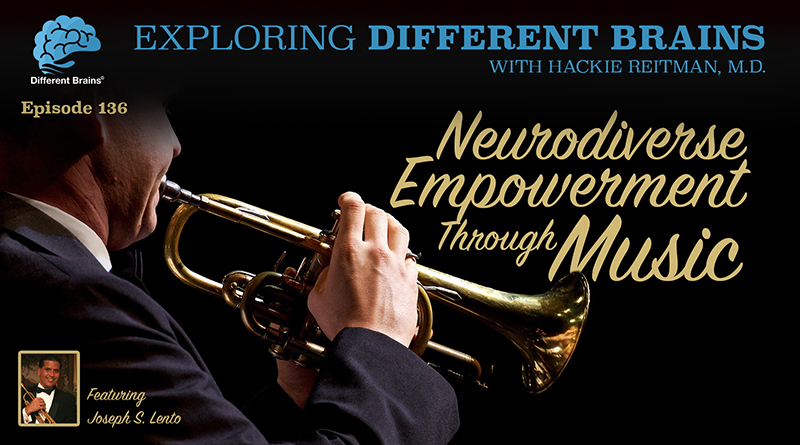 Neurodiverse Empowerment Through Music, With Joseph S. Lento  | EDB 136